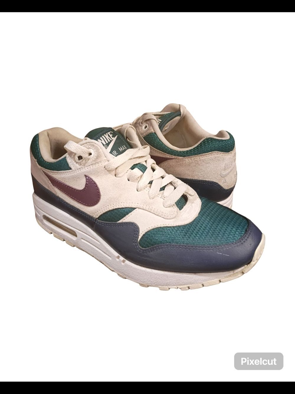 One-of-a-Kind Custom Nike Air Max 1 ID Sneakers – Women’s Size 8 - Picture 7 of 12